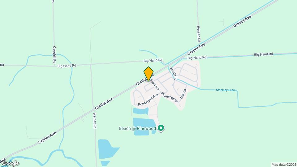 204 Birch Ln Mapa y Detalles de la Ubicación