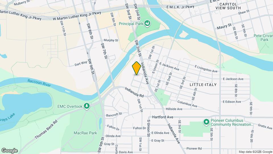 1813 SW 2nd St Map and Location Details