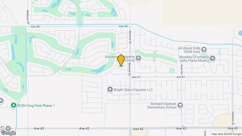 81916 Avenida Del Toro Map and Location Details