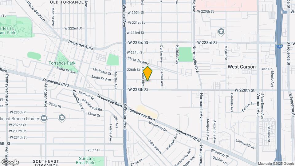 1556 W 227th St Map and Location Details