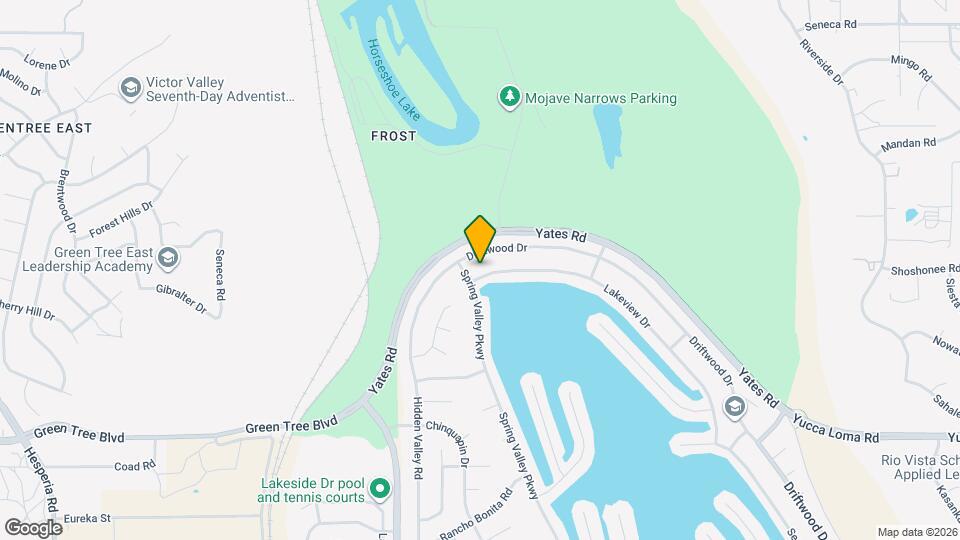 17840 Lakeview Dr Mapa y Detalles de la Ubicación