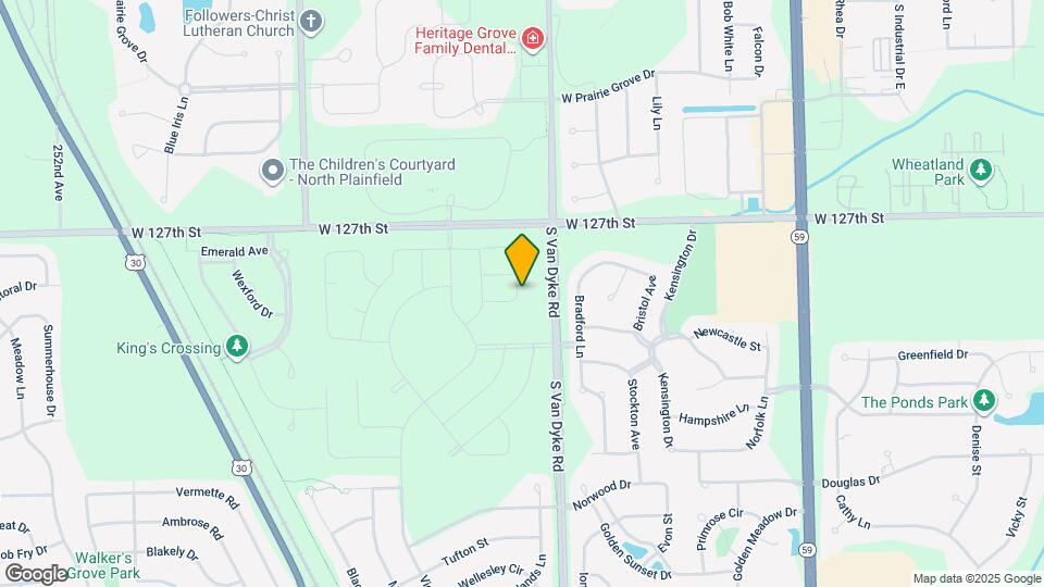 24410 W Alexis Ln Map and Location Details