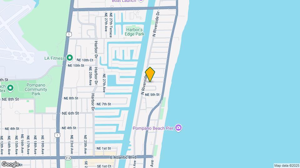 3208 NE 5th Ct Map and Location Details