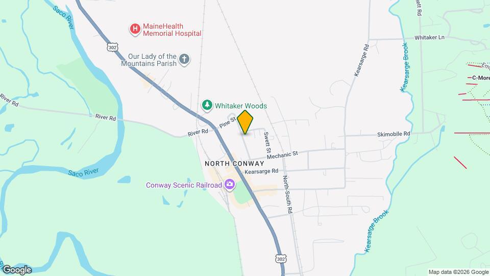 99 Pine St Map and Location Details