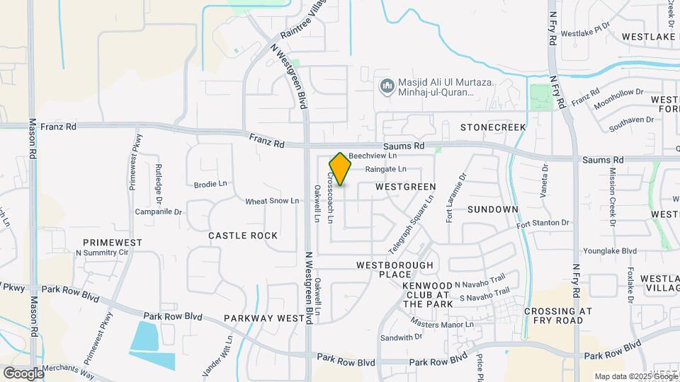 2111 Wheathall Camp Ln Map and Location Details