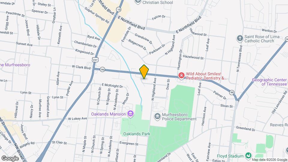 407 Winfrey Dr Map and Location Details