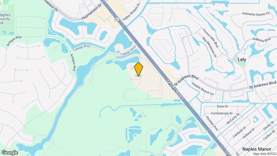 6907 Cay Ct Map and Location Details