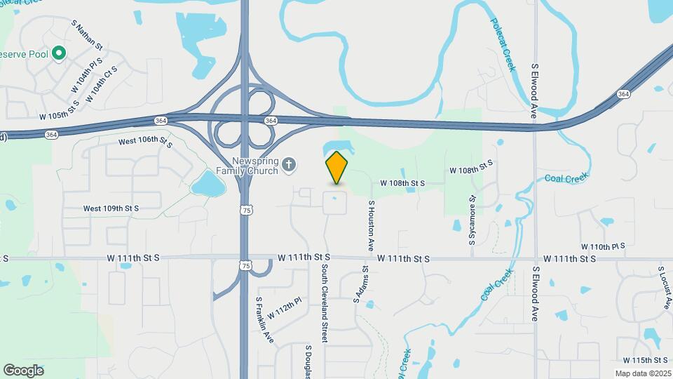 10741 Masters Cir Map and Location Details