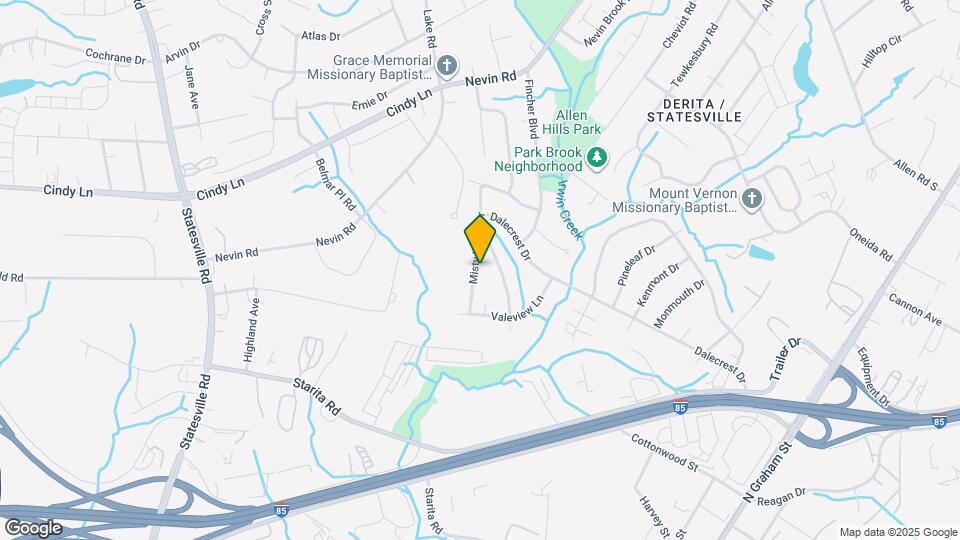 3350 Misty Wood Dr Map and Location Details