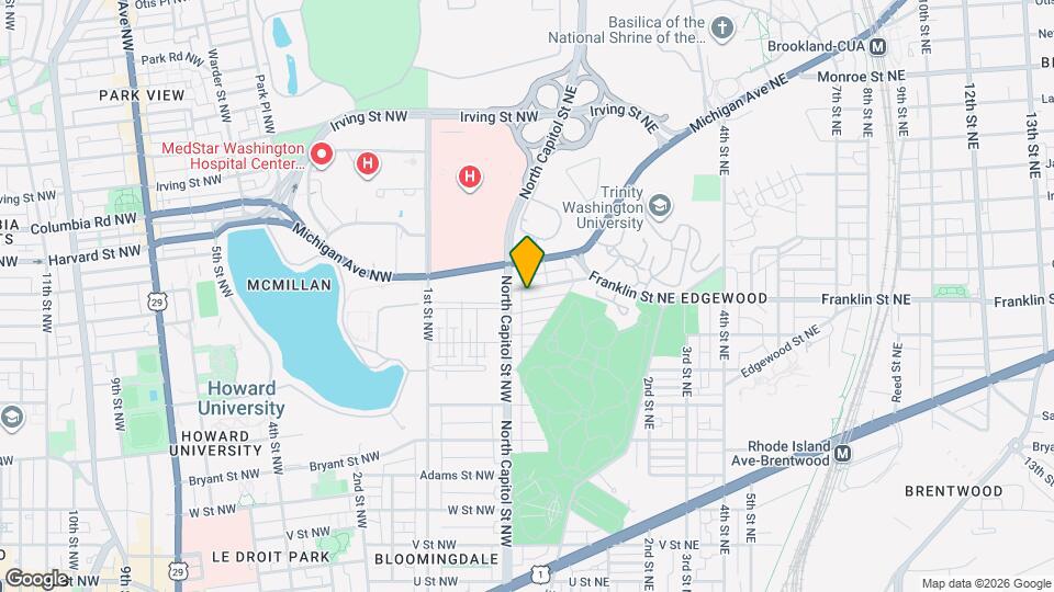 5 Girard St NE, Unit BSMT Mapa y Detalles de la Ubicación