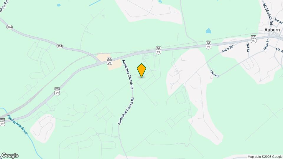 122 Auburn Valley Way Map and Location Details