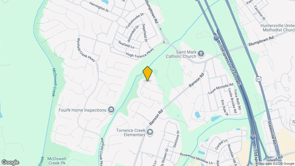 9904 Cask Wy Map and Location Details