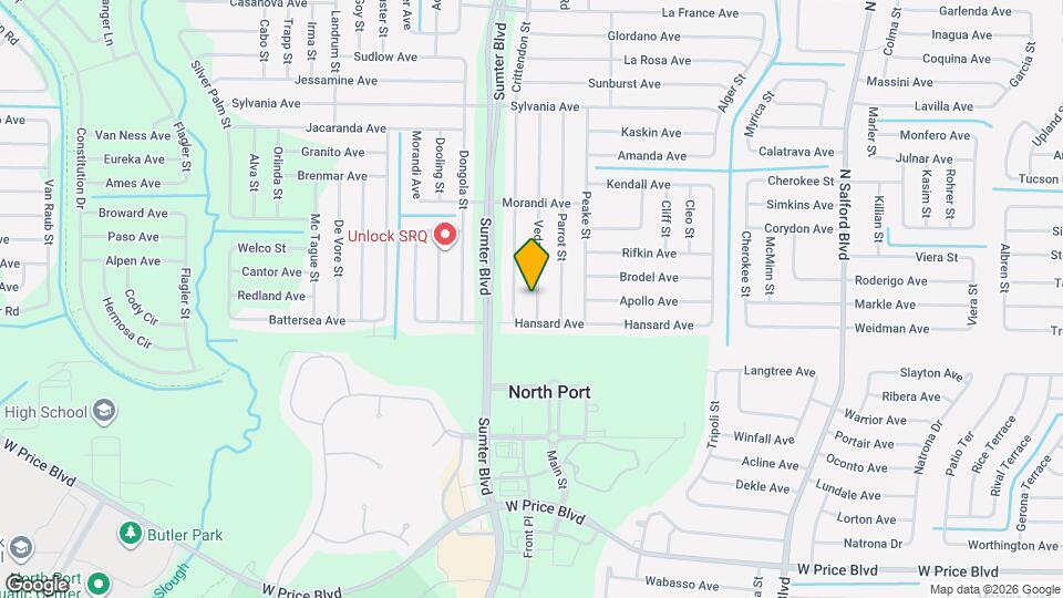 2275 Vedado St Mapa y Detalles de la Ubicación