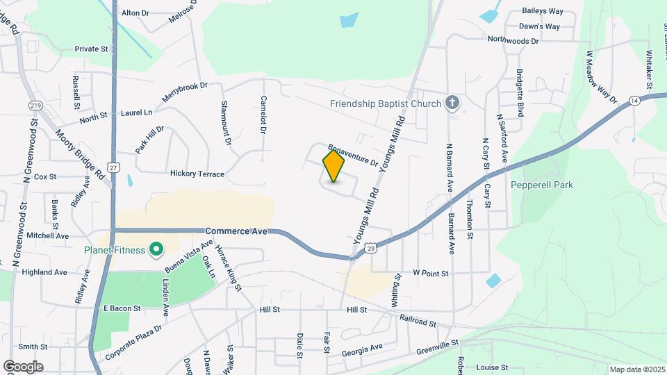208 Rutland Cir Map and Location Details