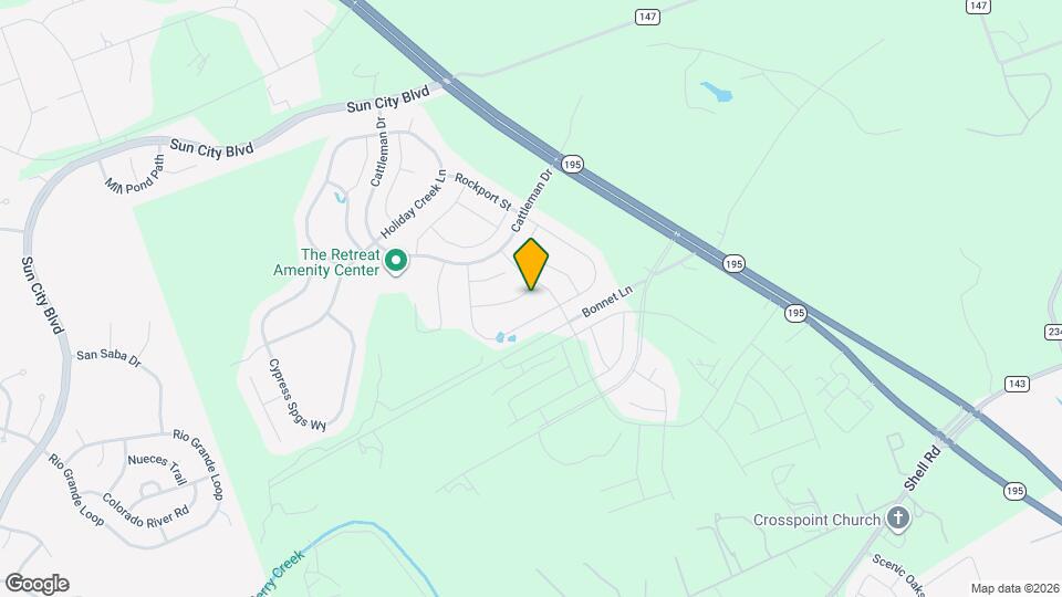 532 Hereford Ln Map and Location Details