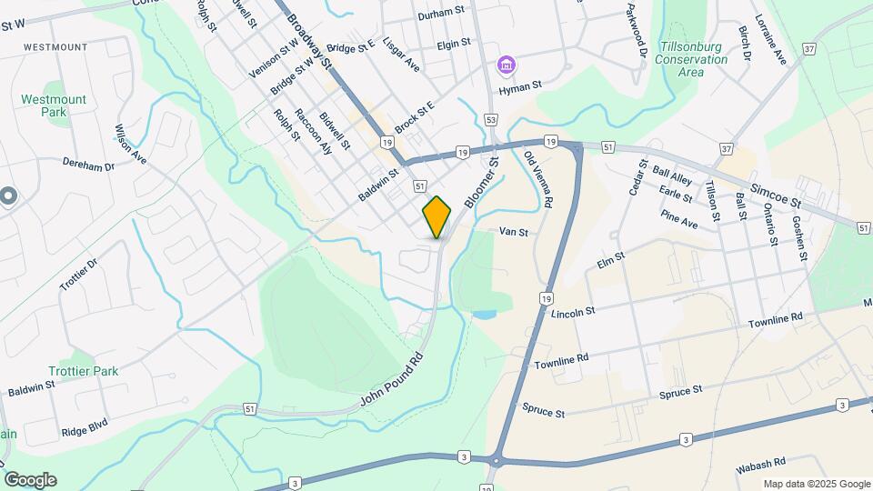 3 John Pound Rd Map and Location Details