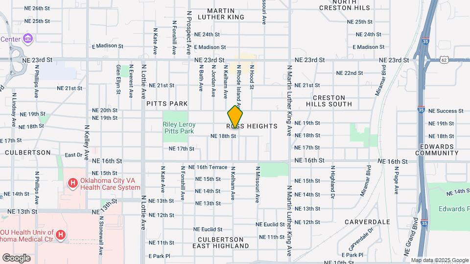 1719 NE 18th St Map and Location Details