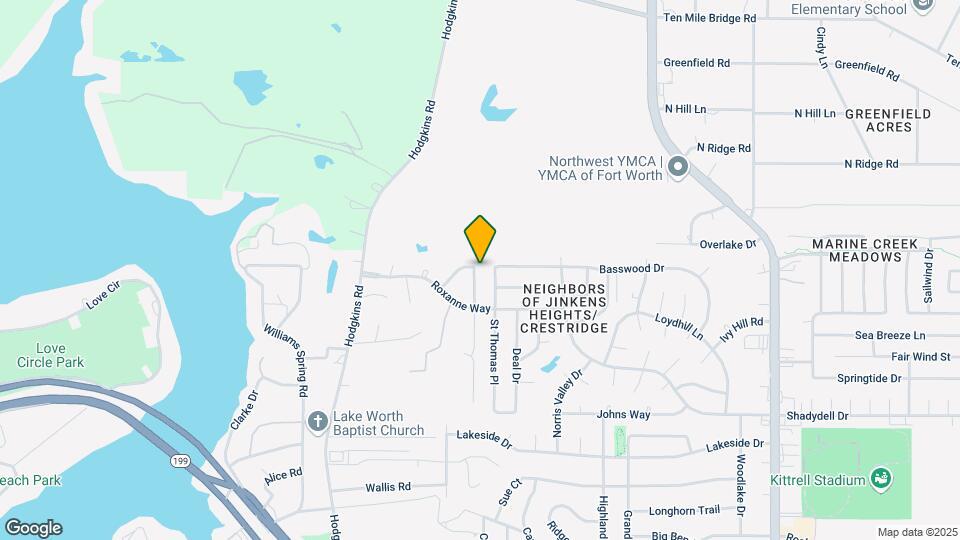 4936 Lemon Grove Dr Map and Location Details