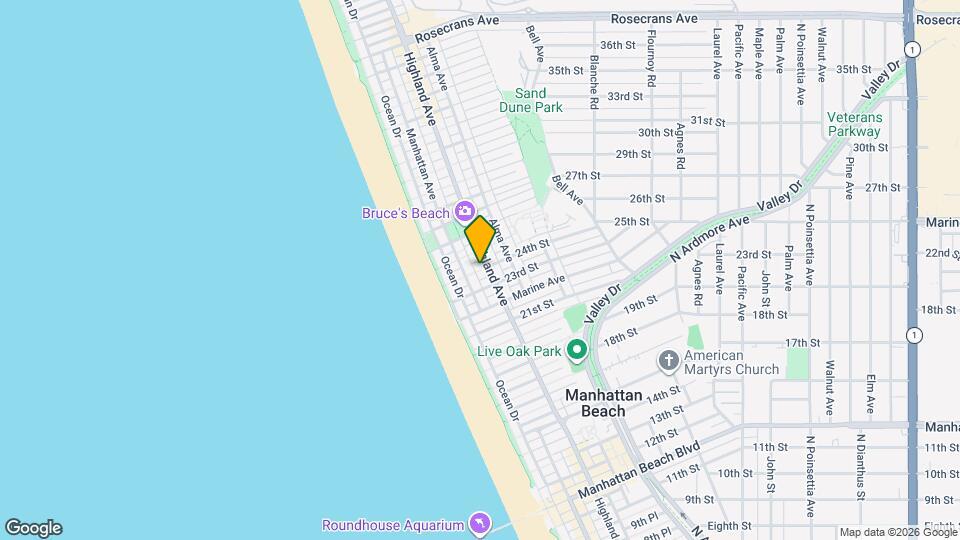 221 24th St Mapa y Detalles de la Ubicación