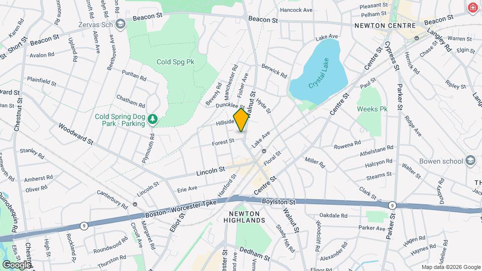 3 Forest St Map and Location Details