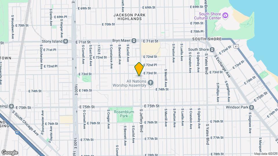South Shore Apartments Mapa y Detalles de la Ubicación