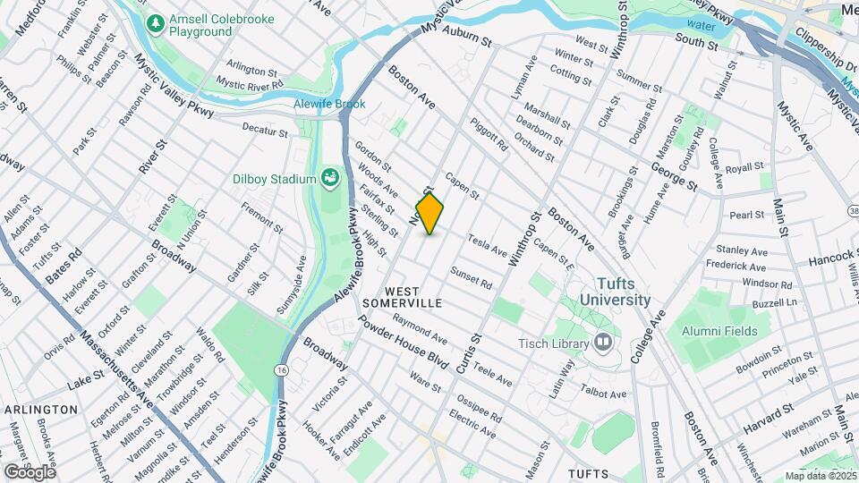 88 Quincy St Map and Location Details