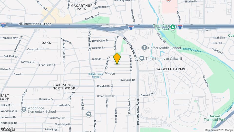 427 Laramie Dr Map and Location Details