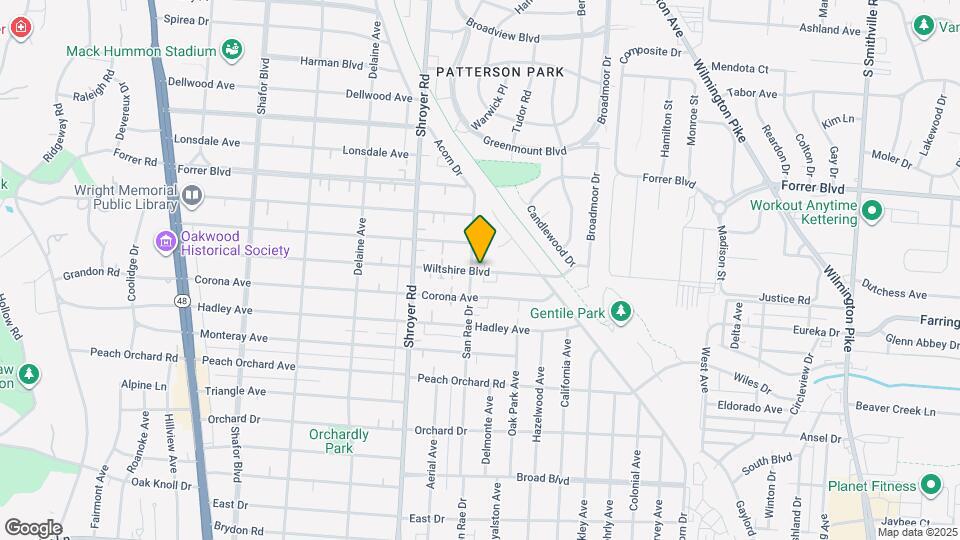 583 Wiltshire Blvd Mapa y Detalles de la Ubicación