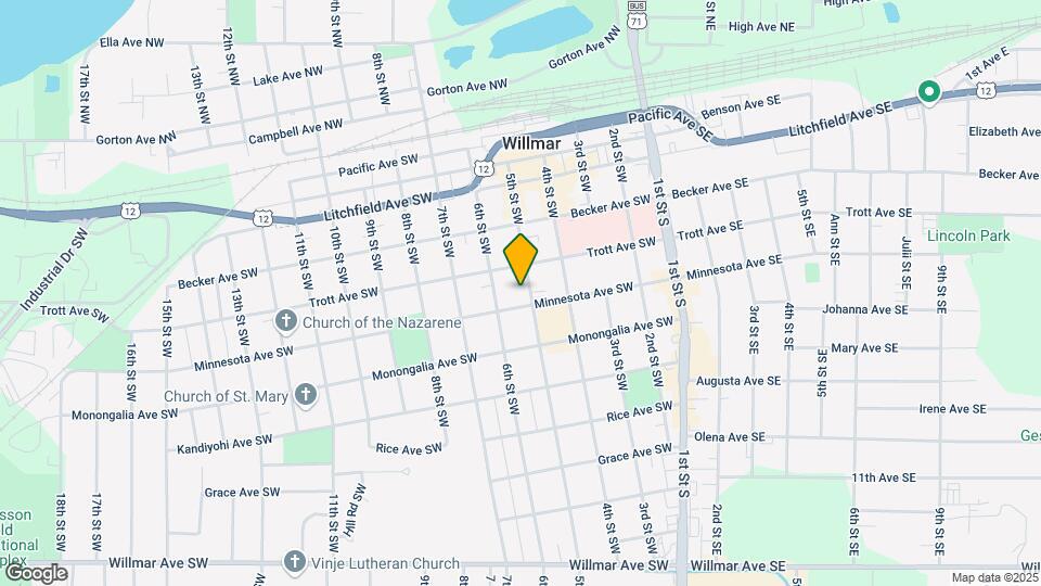 Phoenix On Fifth Mapa y Detalles de la Ubicación