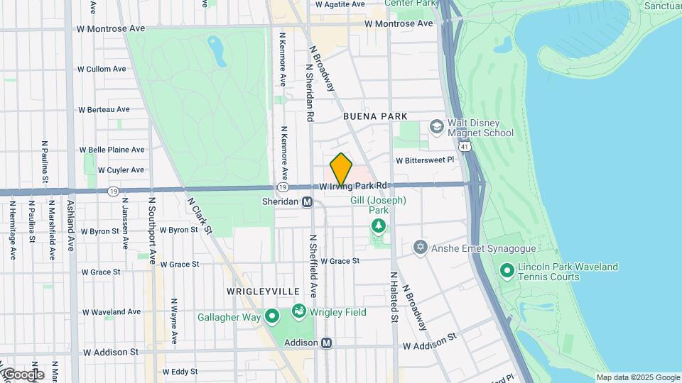 913-915 W Irving Park Rd Map and Location Details