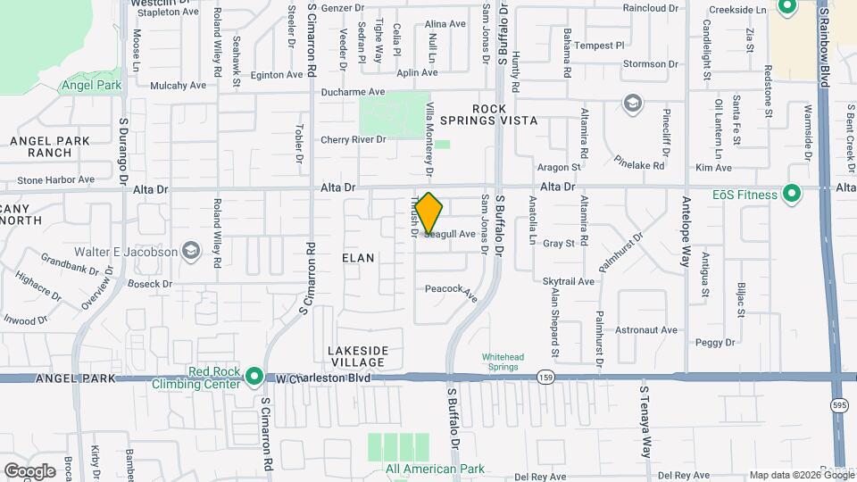 7725 Seagull Ave Map and Location Details