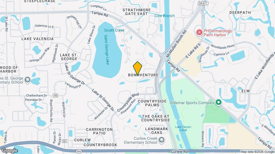 2969 Bonaventure Cir Mapa y Detalles de la Ubicación