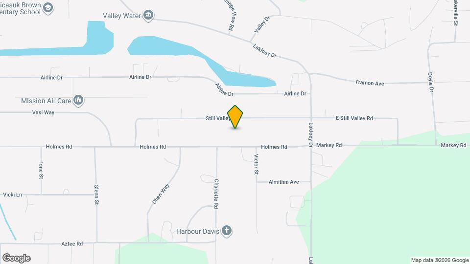 1317 Still Valley Rd Map and Location Details