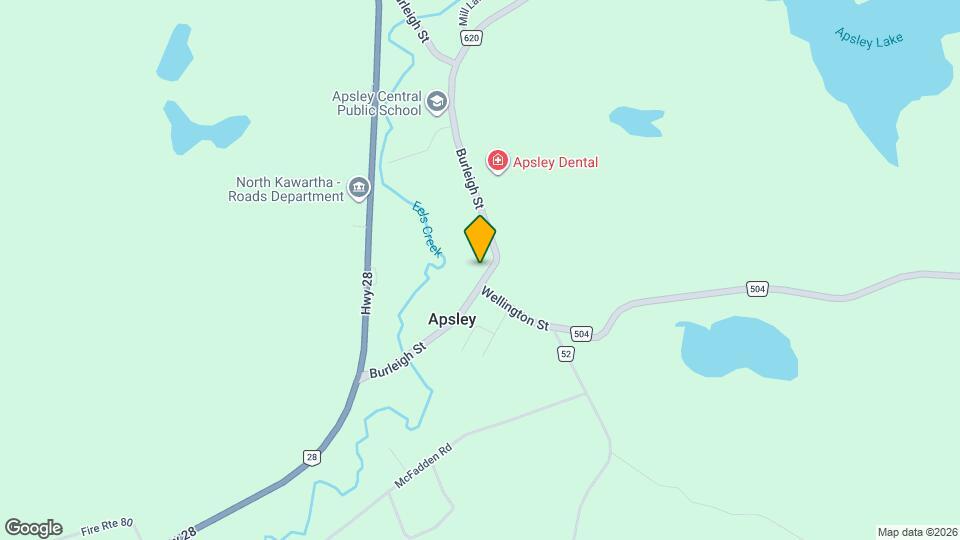 126 Burleigh St Map and Location Details