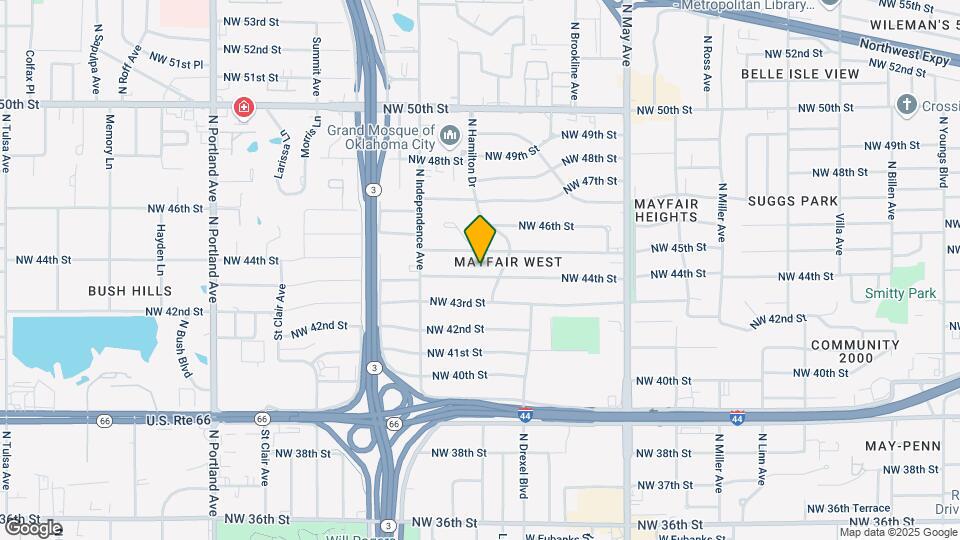 3137 NW 44th St Mapa y Detalles de la Ubicación