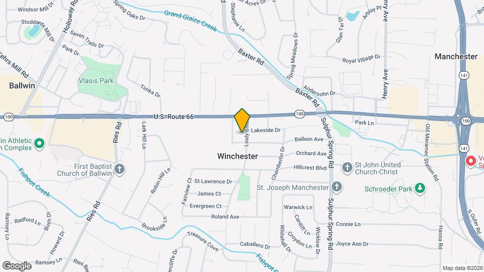 209 Lindy Blvd Map and Location Details