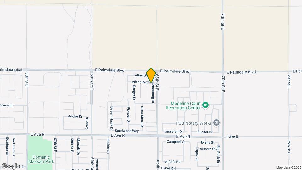 38319 Armstrong Dr Map and Location Details