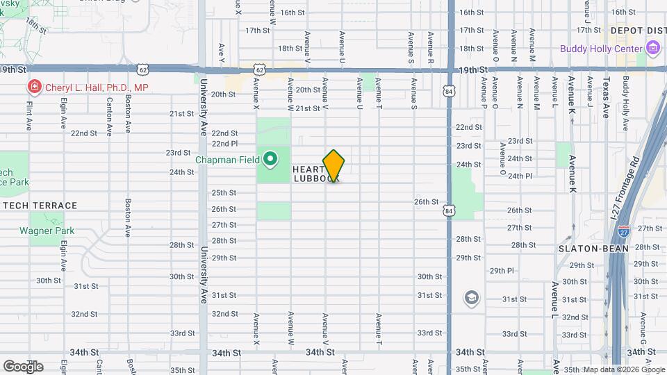 2119 25th St Map and Location Details