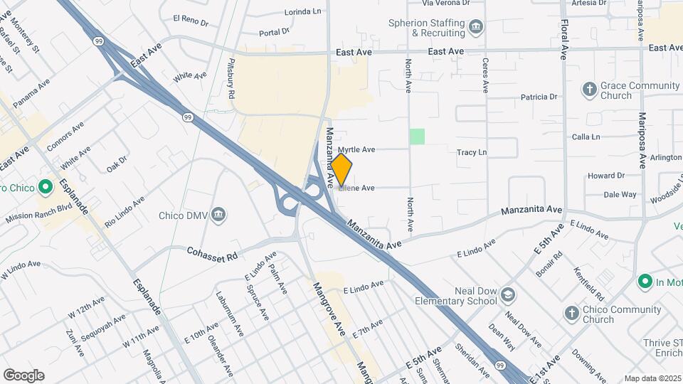 Villa Rita Senior Apartments Chico, CA Apartments For Rent