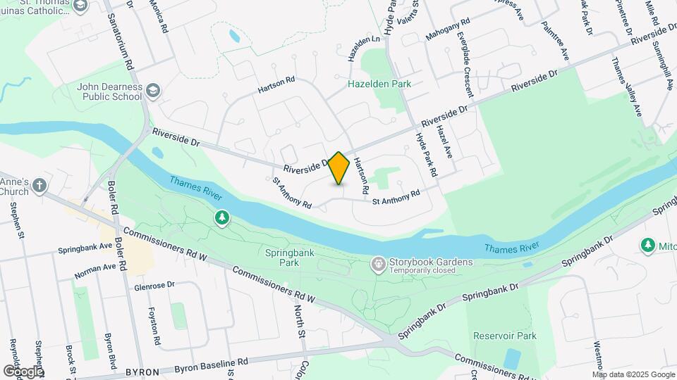 1149 St Anthony Rd Map and Location Details