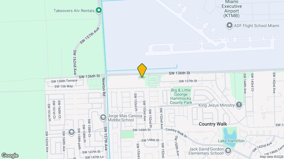 Amelia Map and Location Details