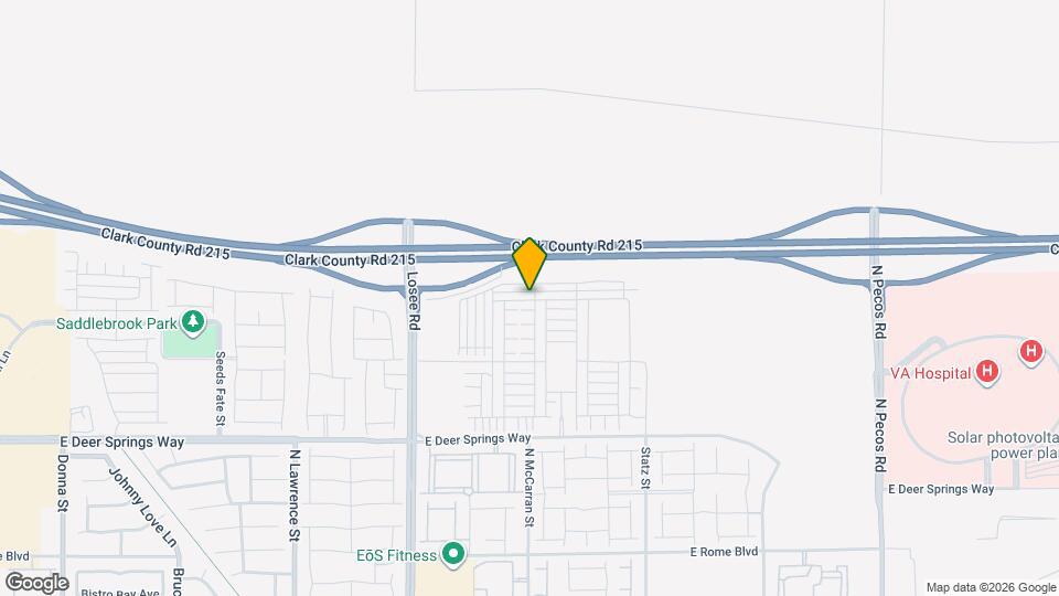 2670 Matador Red Ave Map and Location Details