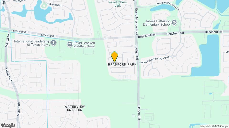 19307 Desert Calico Ln Map and Location Details