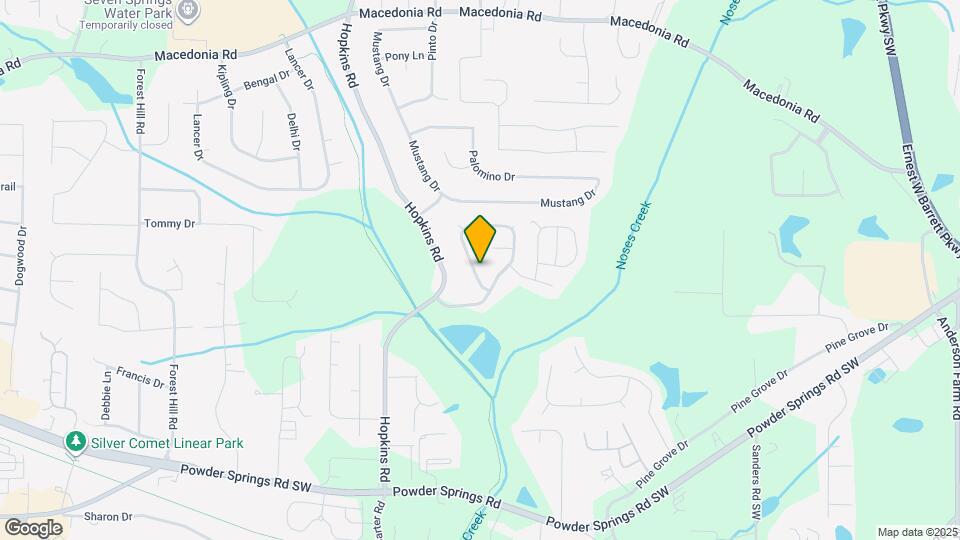 3589 N Hopkins Ct Map and Location Details