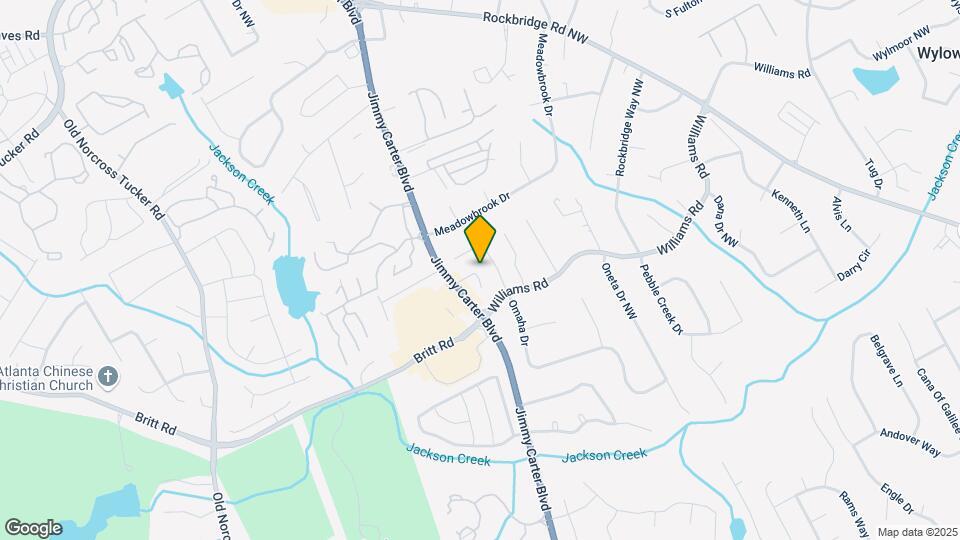6125 Brookechase Ln Map and Location Details
