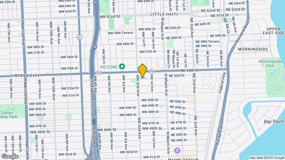 168 NW 53rd St Map and Location Details