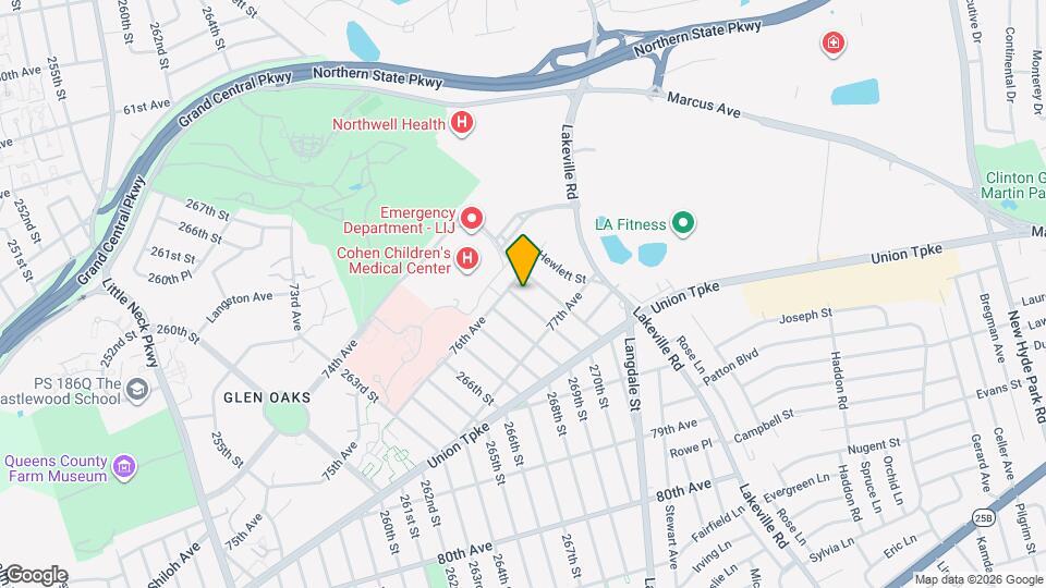 76-11 270th St Map and Location Details