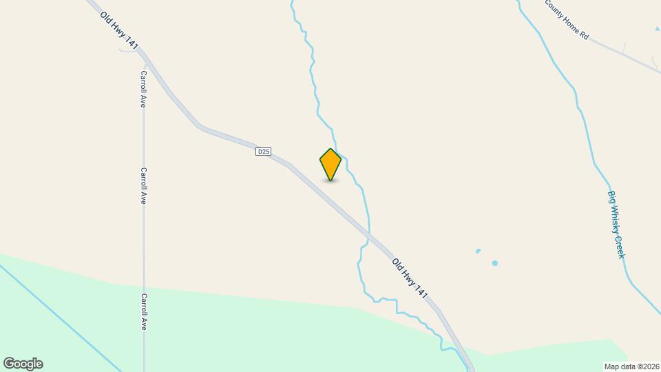 1729 Old Hwy 141 Map and Location Details