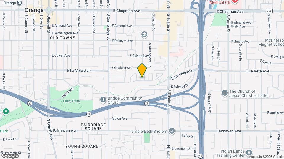 557 Summerfield Way Mapa y Detalles de la Ubicación