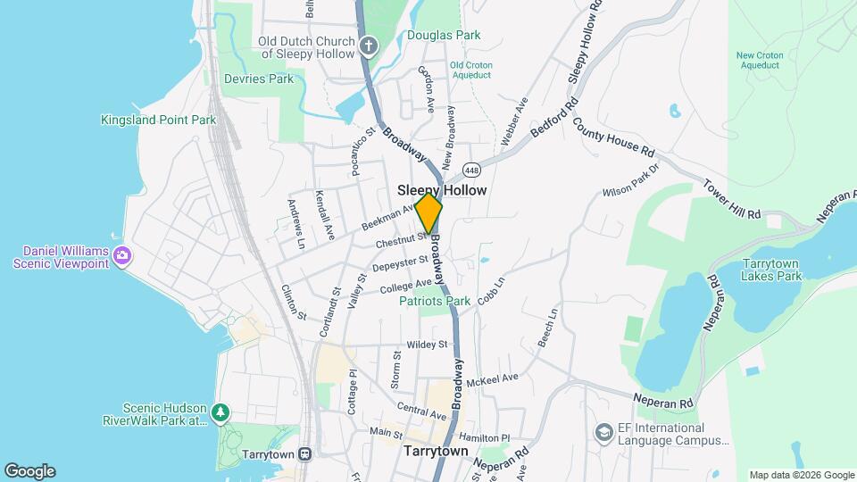 225 N Broadway Map and Location Details